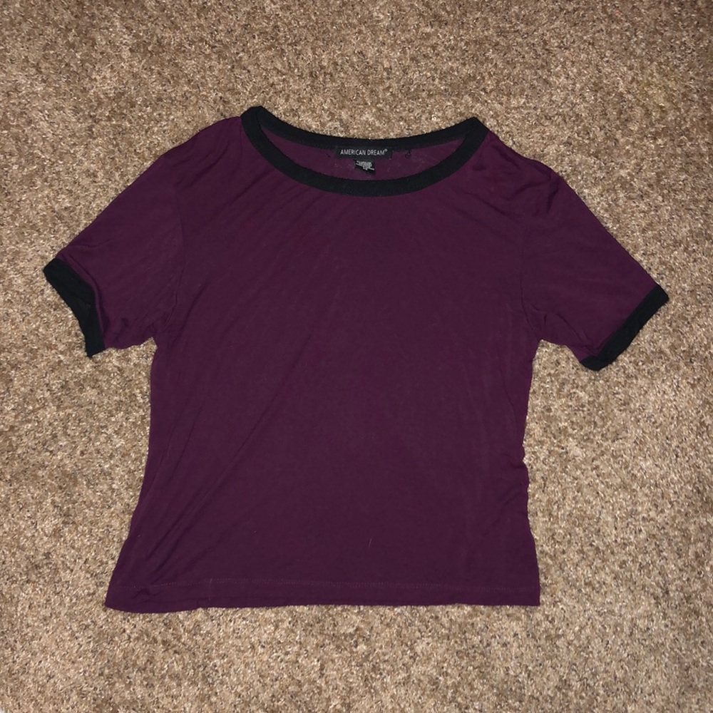 Used short shirt